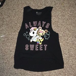 Tokidoki tank top